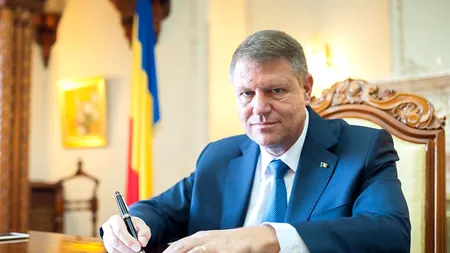 Klaus Iohannis a semnat decretele de decorare pentru 6 ambasadori