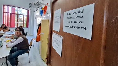 Câţi bani încasează preşedinţii şi membrii secţiilor de votare de la alegerile prezidenţiale. Sumele, mai mici ca în 2024