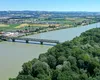 Pod peste Dunăre, blocat de lilieci și ciocănitori