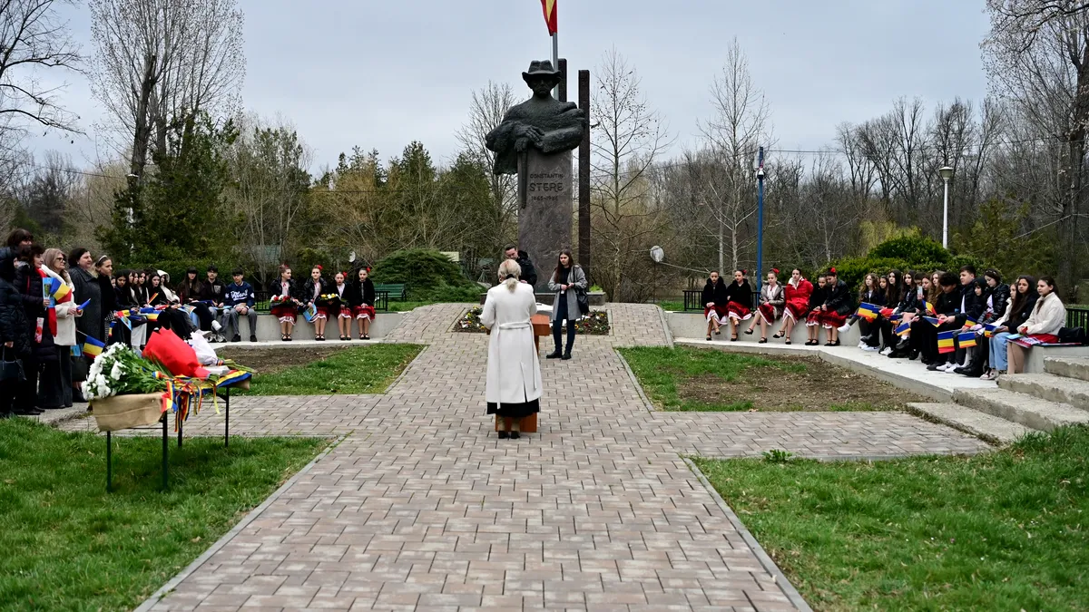 Locul surpriză unde a avut loc ieri prima lecție deschisă despre Unirea Basarabiei cu România, în 1918
