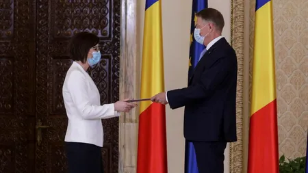 Ceremonie la Palatul Cotroceni. Ioana Mihăilă, învestită în funcția de ministru al Sănătății
