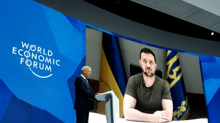 Forumul de la Davos: Ucraina propune soluții de pace în contextul conflictului cu Rusia