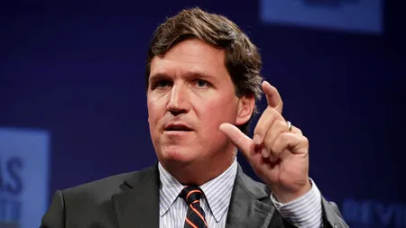Brusc și fără explicații, celebrul Tucker Carlson se desparte de Fox News  