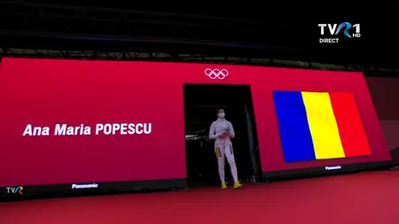 JO Tokyo 2020: UPDATE: Ana-Maria Popescu, argint în finală la spadă. Prima medalie pentru delegația română