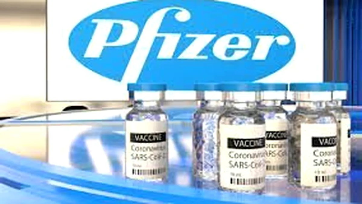 Anunț din partea Pfizer! Medicamentul experimental împotriva COVID-19 reduce riscul de spitalizare și deces
