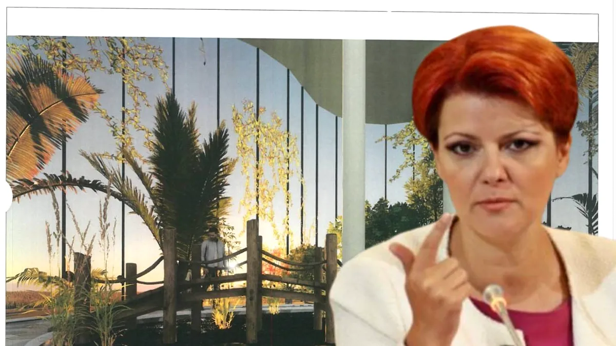 Criză mare la Craiova. Olguța Vasilescu risipește 1.600.000 de euro pentru o seră tropicală