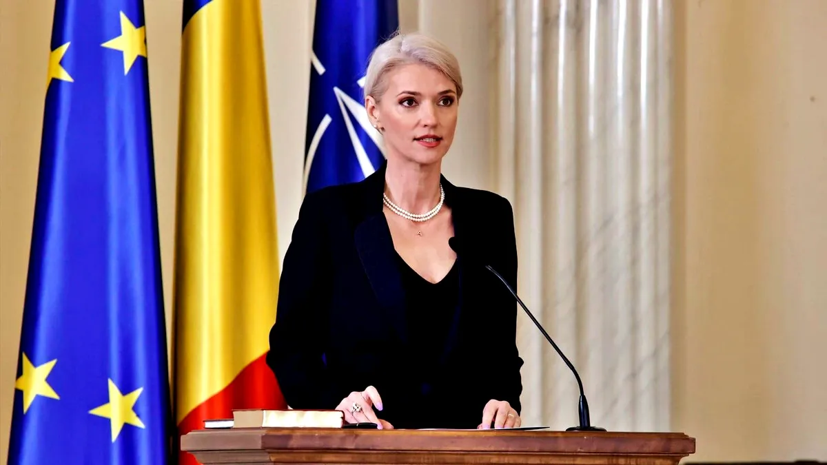 Ministrul Justiției, Alina Gorghiu, n-a avizat funcționarea super ministerului de la Guvern