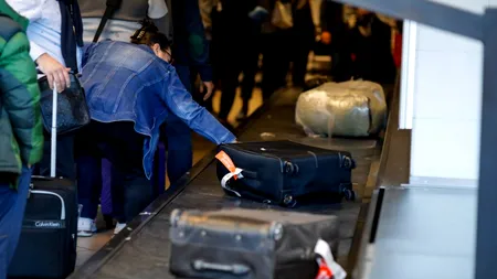 Scad timpii de așteptare a bagajelor pe Aeroportul Henri Coandă. Modernizarea de 3,2 milioane de euro, finalizată