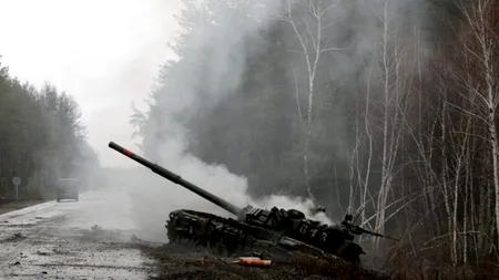 Ucraina: O uzină militară de la Kiev, vizată de un bombardament al forțelor ruse
