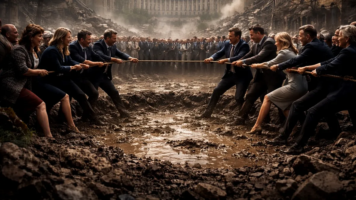 Guvernarea constipată și opoziția „la mișto” – despre nesfârșitul război politic românesc