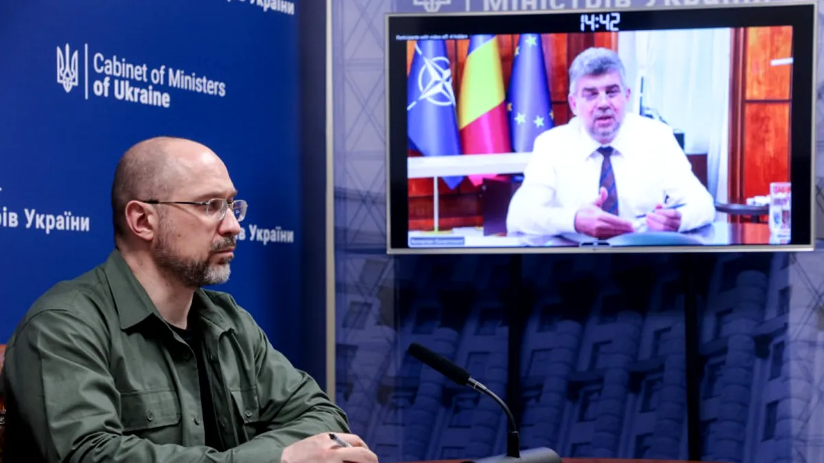 Singura problemă rămasă nerezolvată între București și Kiev. România cere din nou Ucrainei să asigure drepturile etnicilor români