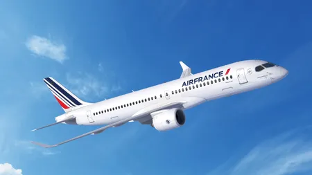 Air France va dubla, în vară, numărul de curse între București și Paris
