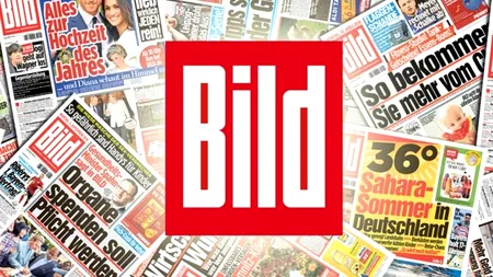 Tabloidul german Bild renunță la câteva sute de angajați și la o treime din edițiile locale