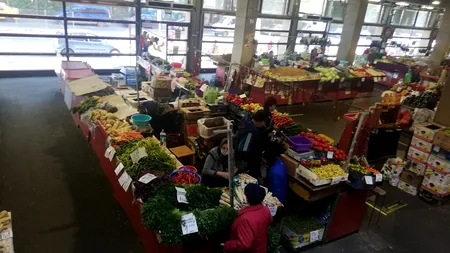 Toate piețele acoperite se închid din cauza pandemiei