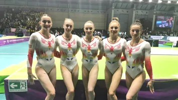 Echipa feminină de gimnastică a României ocupă locul 4 la Campionatele Europene de la Rimini