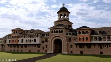Mănăstirea cu program athonit din Vlădești: O comoară arhitecturală unicat