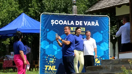 În perioada 25-27 august a avut loc, la Chiojdu, în județul Buzău, a doua ediție a Școlii de Vară TNL