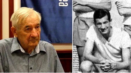 Fostul internaţional român Iosif Lereter a murit la vârsta de 90 de ani