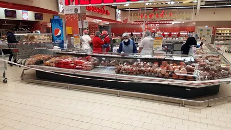 Auchan solicită OPC redeschiderea zonelor închise de ANPC