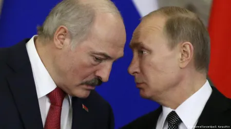 Rusia spune că va proteja Belarusul dacă UE va impune sancțiuni economice