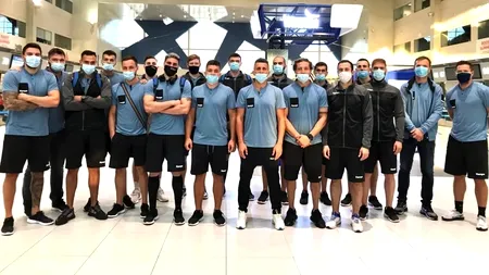 Handbaliștii de la Dobrogea SUD Constanța, plecați către Rusia, sunt blocați la Instanbul