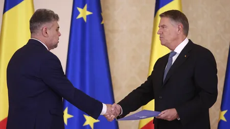 Noul Guvern Ciolacu, oficial în funcție după publicarea decretului în Monitorul Oficial