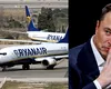 Elon Musk vrea să cumpere compania aeriană Ryanair. A cerut ca CEO-ul să fie concediat