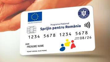 Schimbări importante la cardurile sociale. Cum vor putea fi folosite voucherele pentru alimente