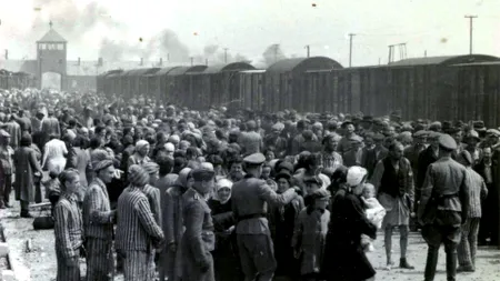 Holocaustul a existat și nu trebuie uitat. Combateți negarea crimelor atroce