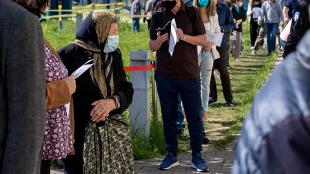 Număr tot mai mic de vaccinări în ultimele 24 de ore. Doar 7.300 de români s-au imunizat