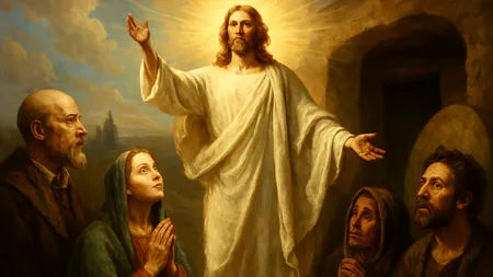 Învierea Domnului: O revelație divină, filosofică, metafizică, sociologică și istorică a triumfului vieții, speranței și transformării spirituale