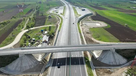 Se dau în folosință alți 13 km din Autostrada de Centură a Capitalei! Vezi de când poți circula