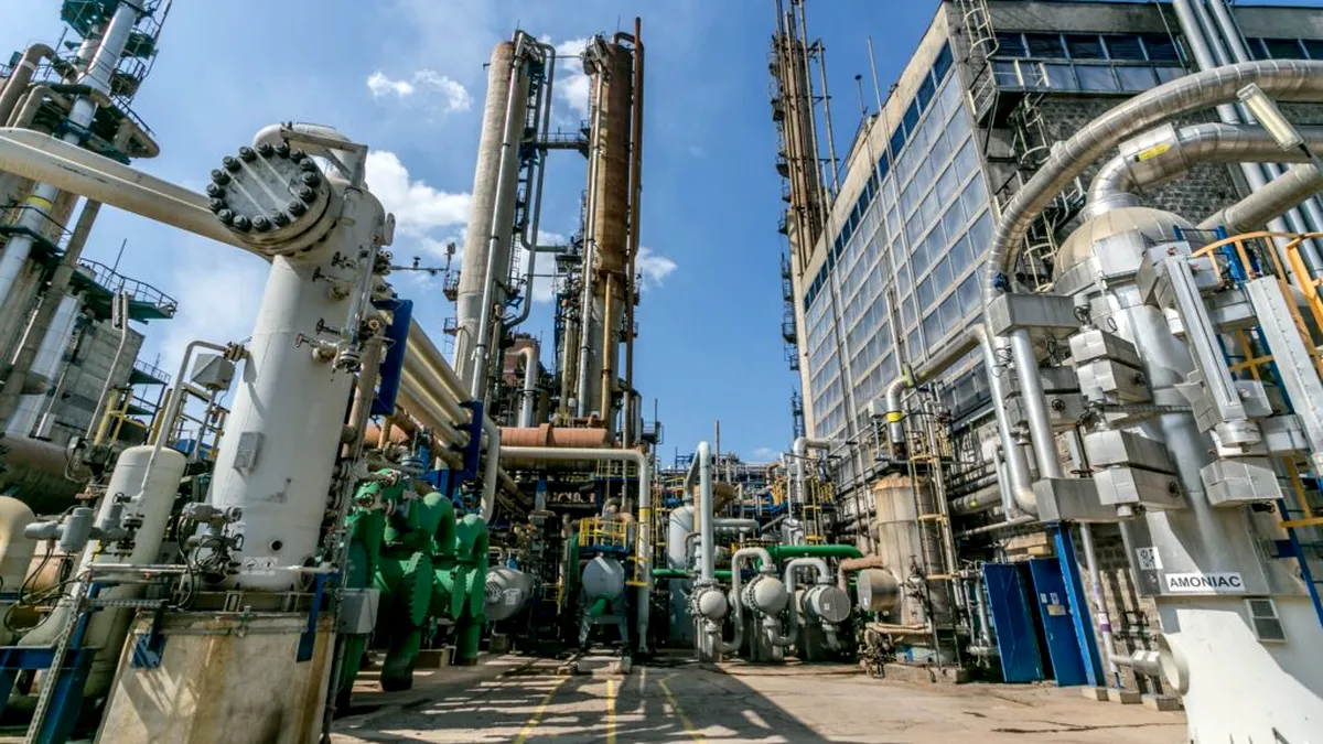Azomureș suspendă temporar producția de amoniac, din cauza gazelor. Încă mai speră la ajutor