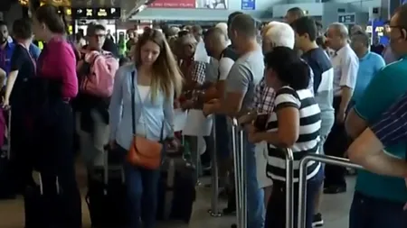 Curse Tarom anulate. Blocaj pe Aeroportul Otopeni