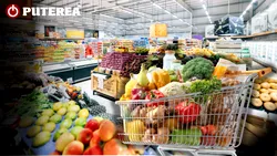Cât s-au scumpit alimentele în România față de restul Europei. Prețurile au crescut cu 53% în cinci ani