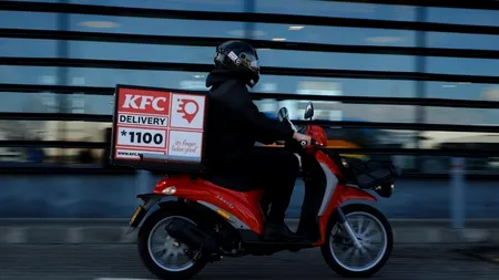 KFC România și-a lansat propria platformă de comenzi online
