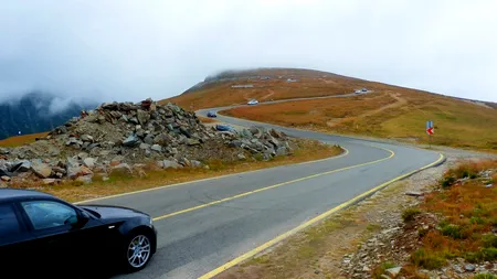 Transalpina se închide în weekend