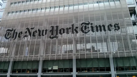 The New York Times se interesează în justiție de niște emailuri trimise de Ambasada României