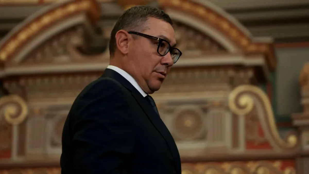 Victor Ponta și „noul început” politic: O revenire sub umbrele trecutului