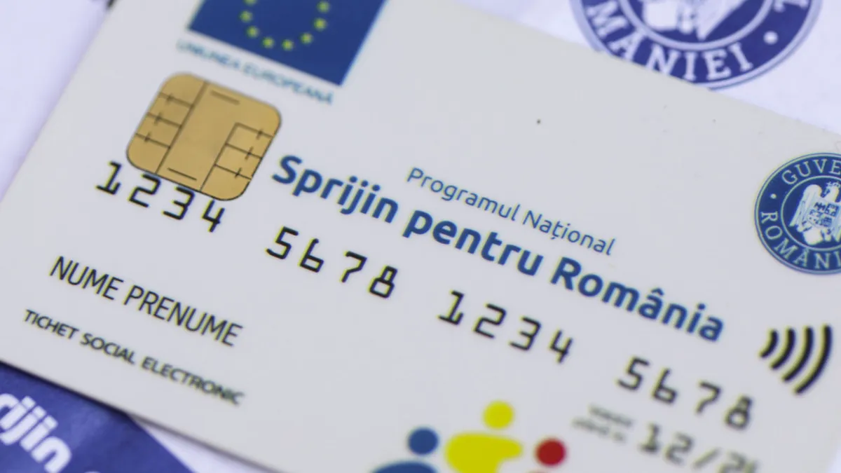 Cum se actualizează lista persoanelor eligibile să primească tichetele sociale de 250 lei