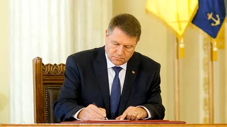 Cinci ambasadori români au fost rechemați în țară de președintele Klaus Iohannis