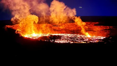 Un vulcan din Peninsula Reykjanes - Islanda a erupt!