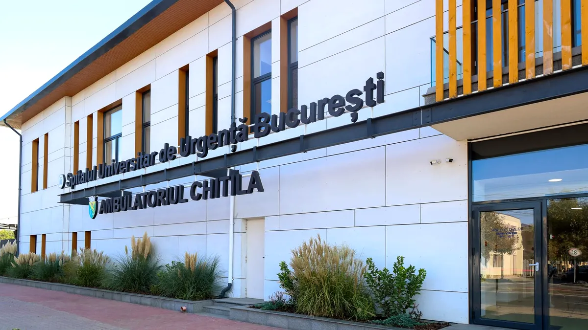Centrul medical ambulatoriul Chitila s-a deschis! Anunțul lui Hubert Thuma, președintele Consiliului Județean Ilfov