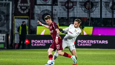 Programul turului sezonului regular 2022-2023 al Superligii. CFR Cluj – Rapid, capul de afiș al primei etape