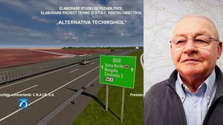 Proiectul pentru Autostrada Litoralului, întocmit de o firmă de pe ”lista rușinii” a Ministerului Transporturilor