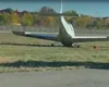 Incident aviatic pe Aeroportul Băneasa: o aeronavă-școală a depășit pista la aterizare