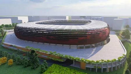 Guvernul a decis: va aloca bani pentru noul stadion Dinamo. Lucrările încep în 2025 și vor fi finalizate în ianuarie 2028