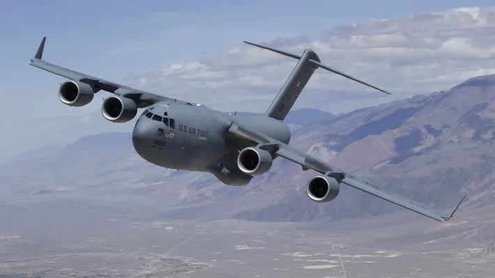Ajutor românesc pentru victimele cutremurelor din Venezuela. Un C-17 Globemaster III a decolat din Otopeni
