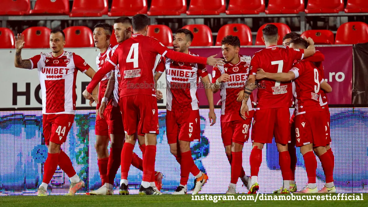 Dinamo - Gaz Metan 4-0, în Liga 1. Torje a marcat două goluri (Video)