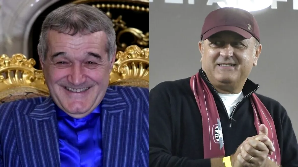 Războiul patronilor din fotbal Becali îl atacă pe Șucu: ”Nu credeam că poate face așa ceva”